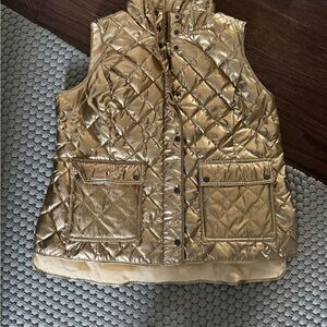 Talbots Luxurious Gold Jacket